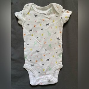 Carter’s Zoo Animals Bodysuit